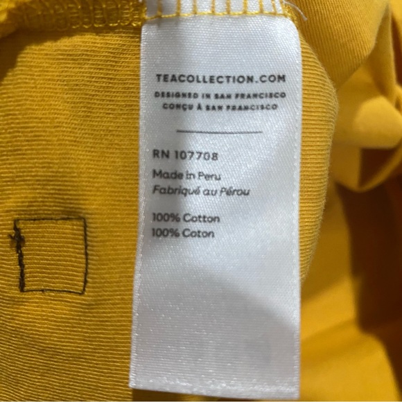 Tea Collection Layered T-shirt Snowboard Sz 12 - Picture 2 of 6